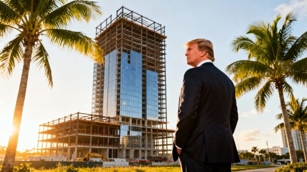 [Donald Trump Jr.] at a South Florida real estate development.