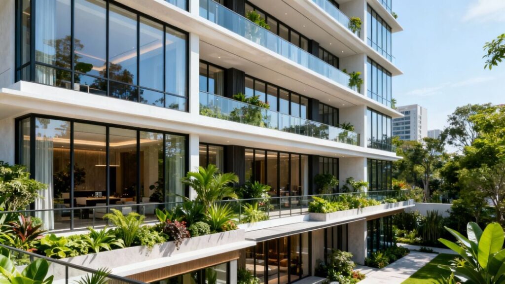 Joule House luxury mixed-use development in Wynwood.