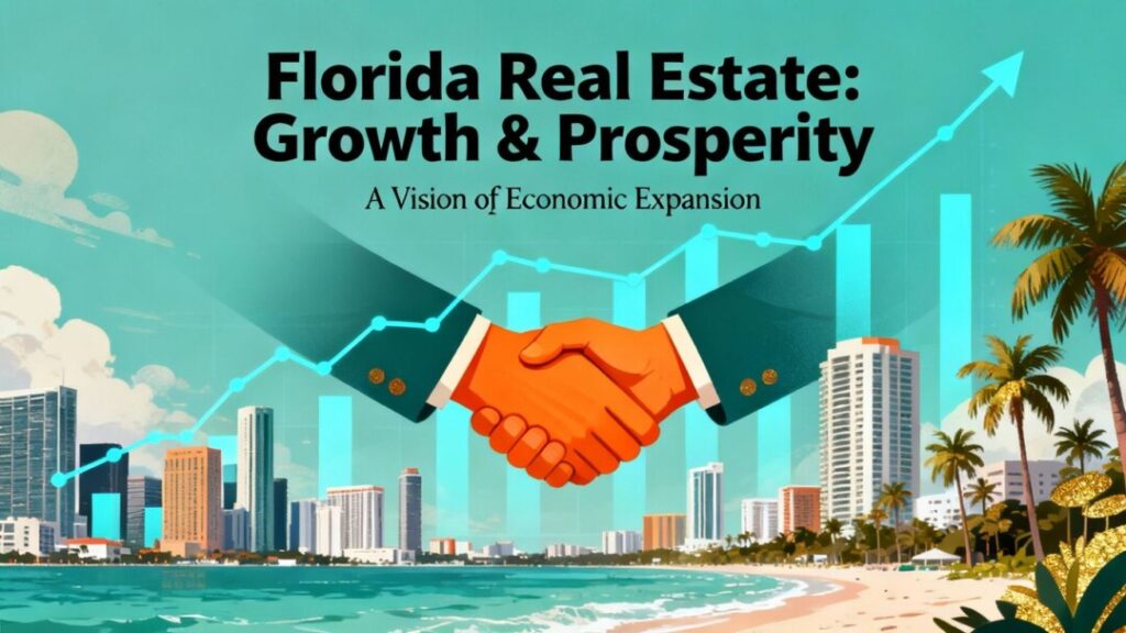 Florida real estate market growth with SBA funding.