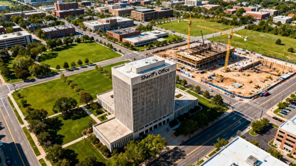 Hillsborough County land swap for Sheriff's Office and Ybor City.