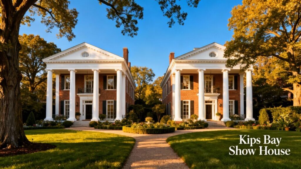 Two historic homes at the Kips Bay Show House in West Palm Beach.