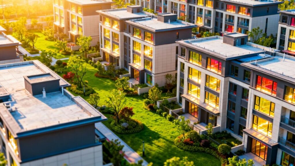 Affordable housing complex in Palm Beach County.