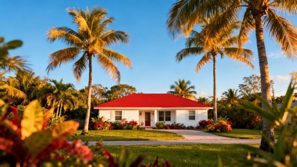 Florida housing market with stable prices and rising inventory.