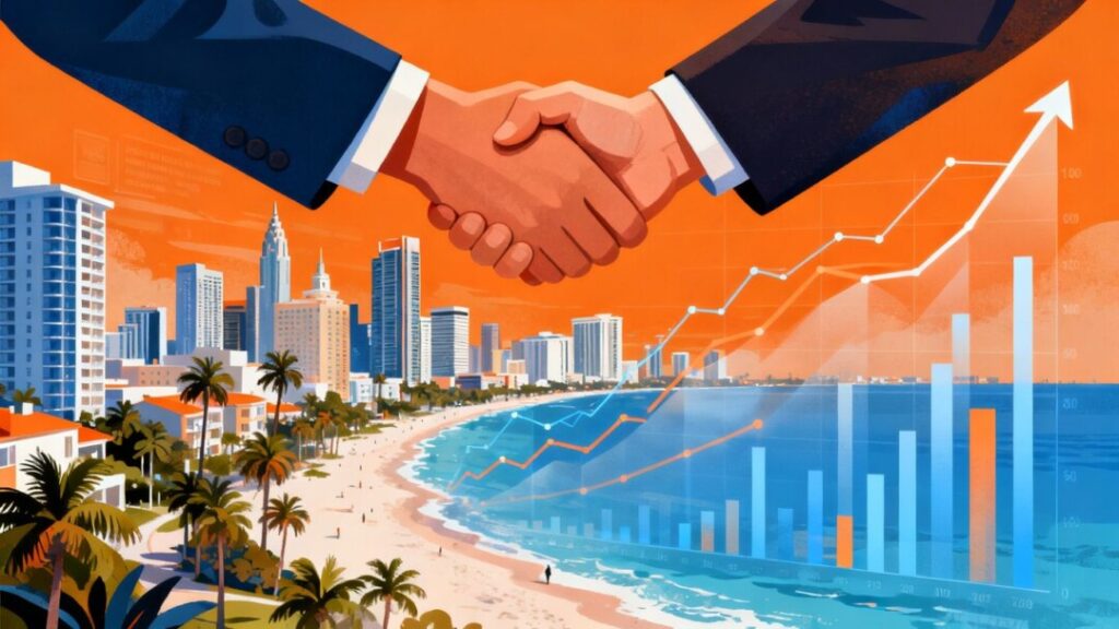 Florida real estate market growth with SBA funding.