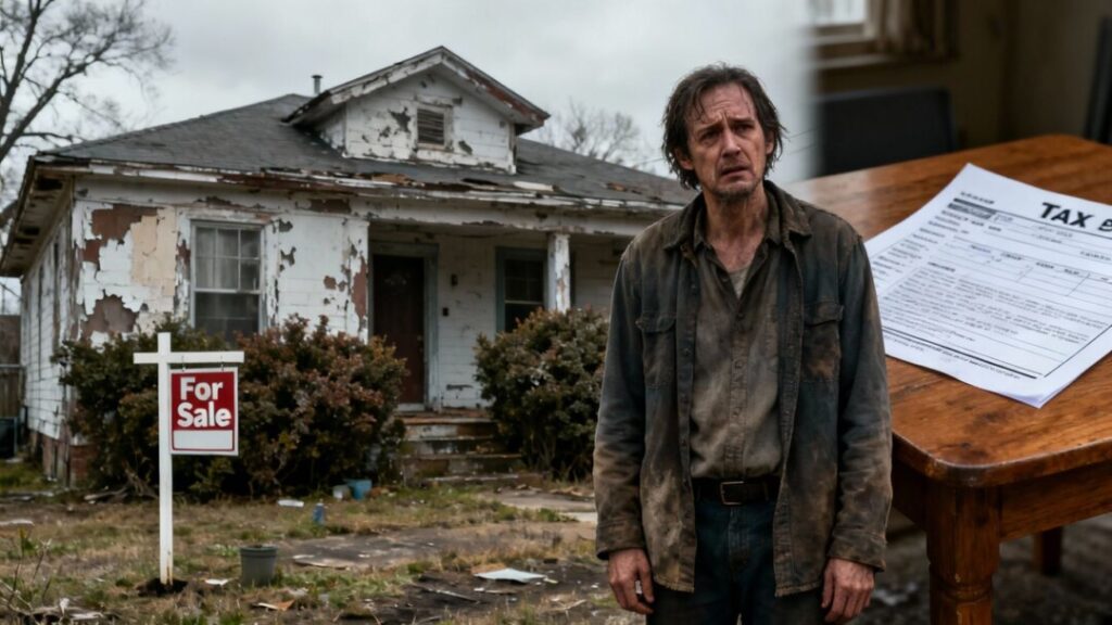 Broward homeowner worried about property taxes and foreclosure.