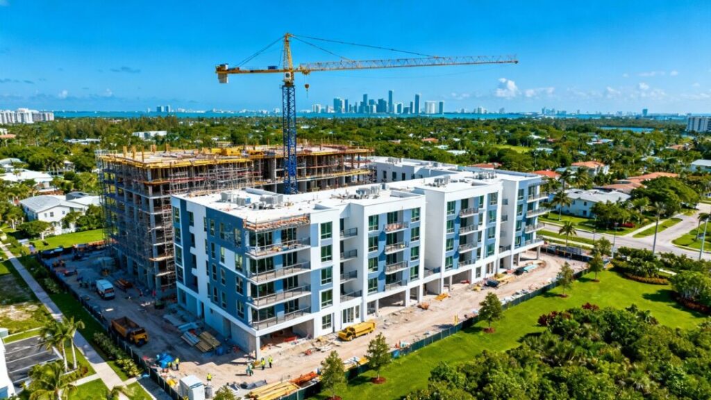 Affordable housing development in Metro Miami.