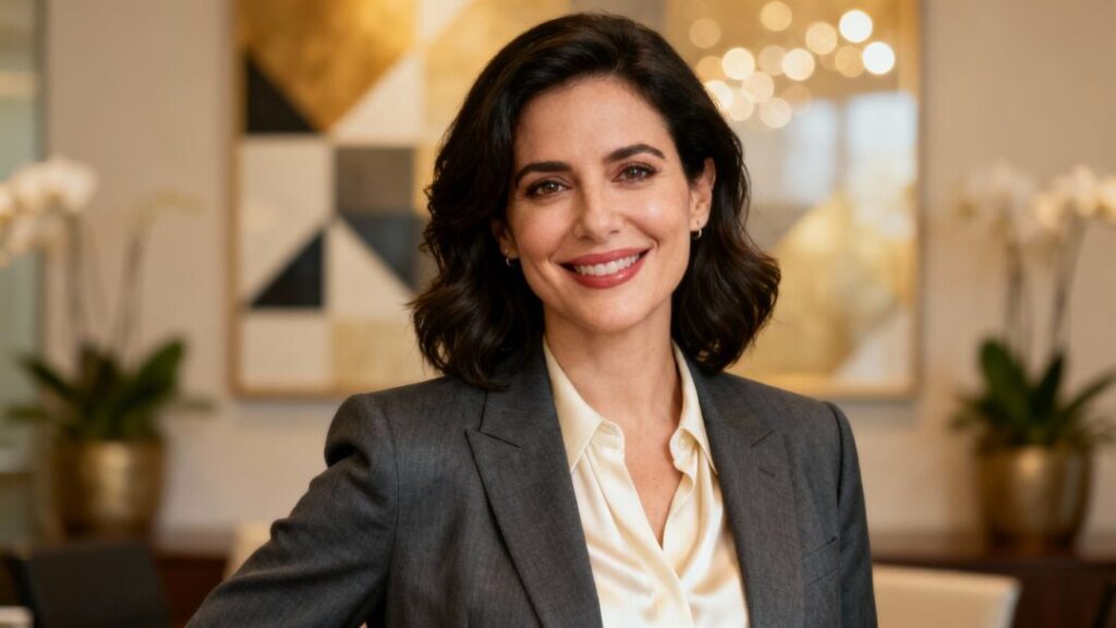 Ann Patricia Cusa, Executive Director of Luxury Sales at SERHANT.