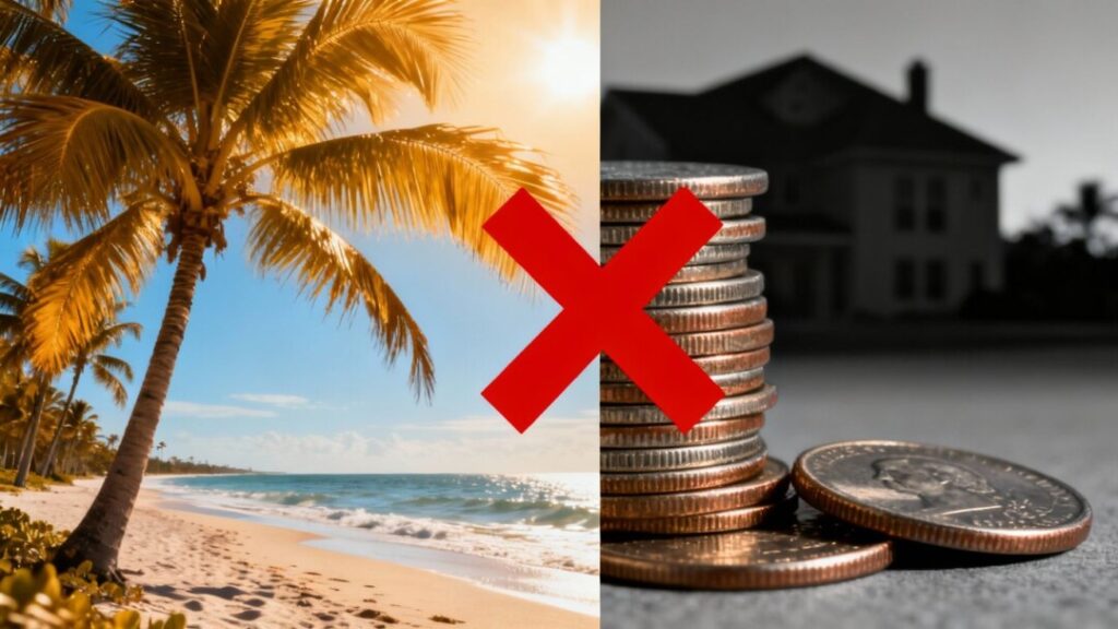 Florida property tax elimination proposal debate