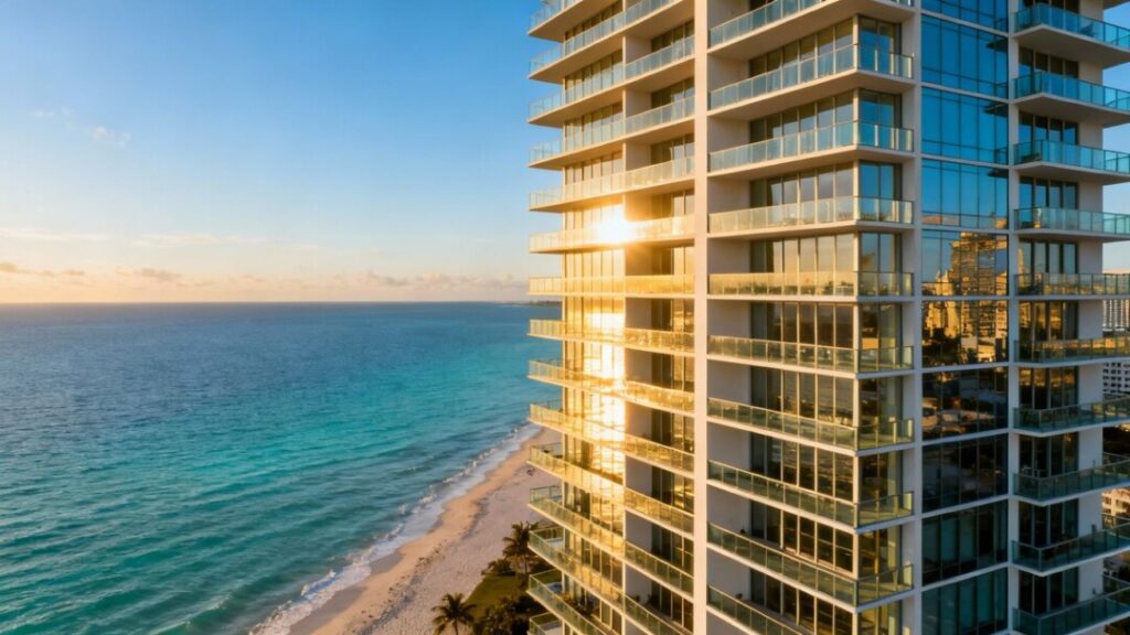 St. Regis Residences, Sunny Isles Beach luxury condo tower.