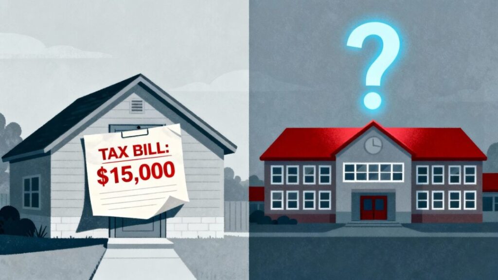 Florida homeowners face property tax changes, impacting services.