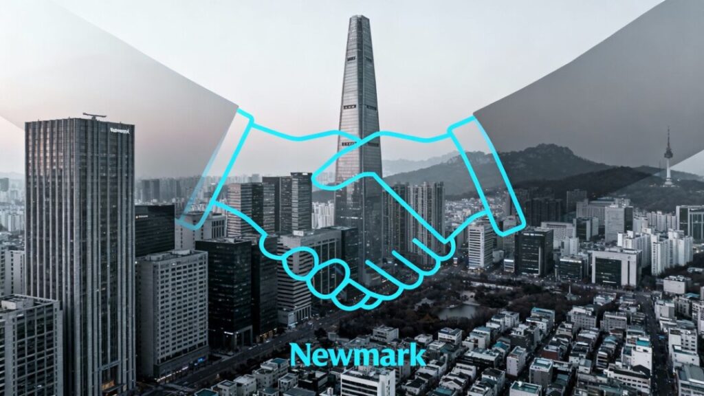 Newmark establishes Korean presence in Seoul cityscape.