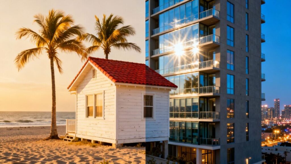 Florida homes: second home vs. investment property comparison.