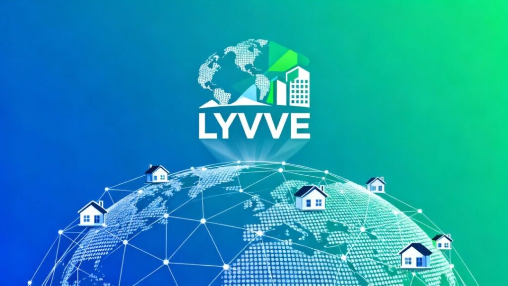 eXp Realty LYVVE global property platform