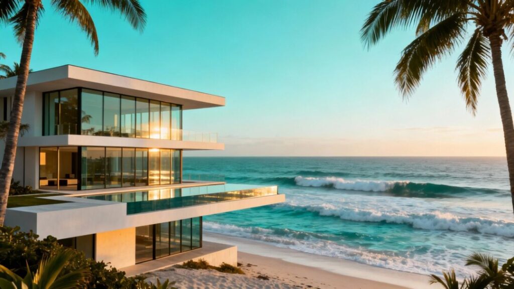 Villa Tropezina mansion on Billionaire's Beach, Florida