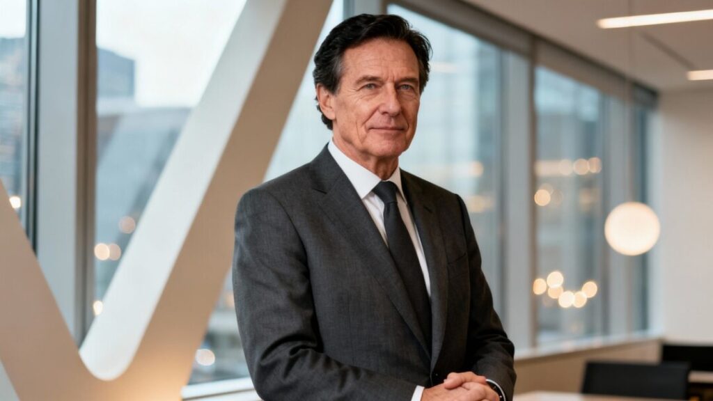 John Waas, real estate professional, portrait.