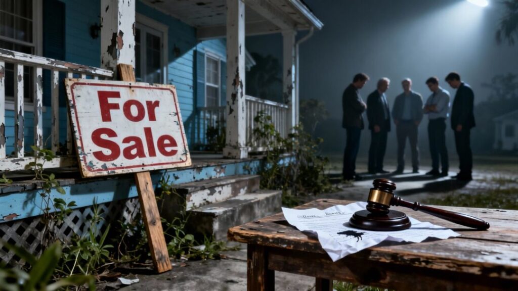 Florida vacation rental bankruptcy and lawsuits.