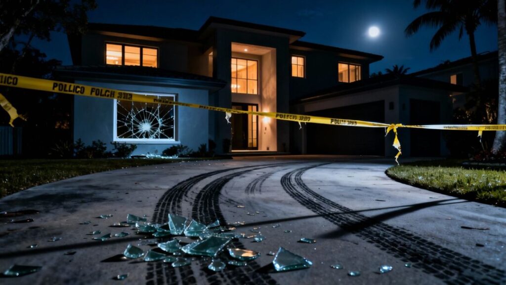 Stolen Porsche from a Miami-Dade home invasion.