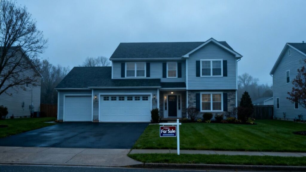 House for sale with a yard.