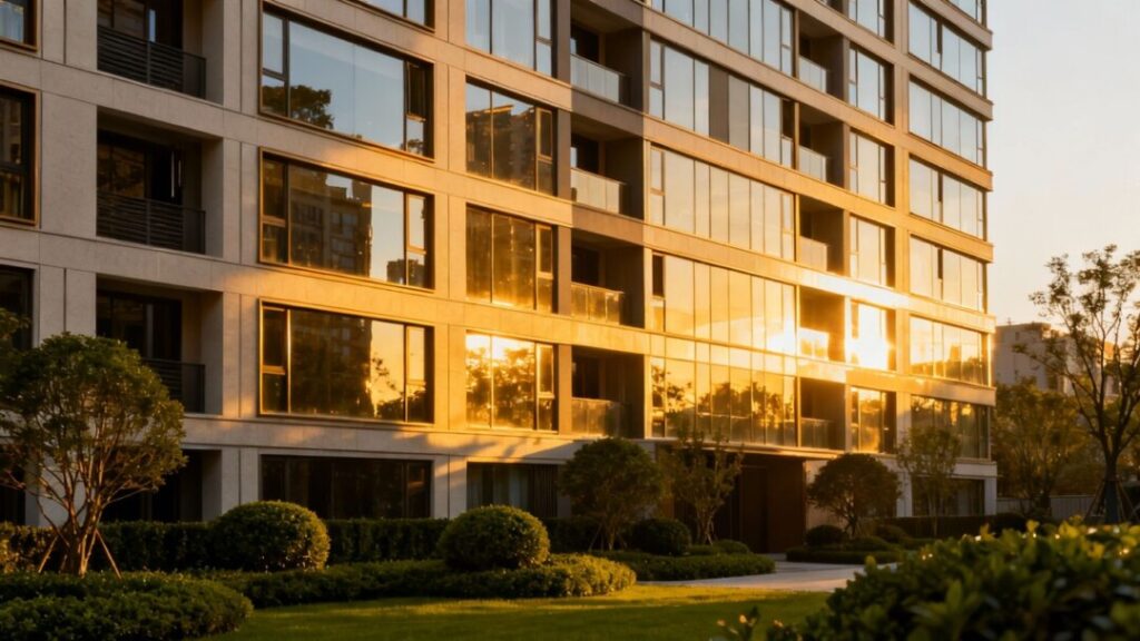 Philadelphia multifamily apartment building exterior