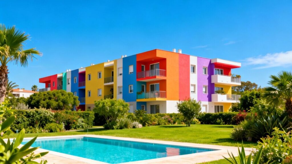 Florida build-to-rent homes with pool and landscaping.