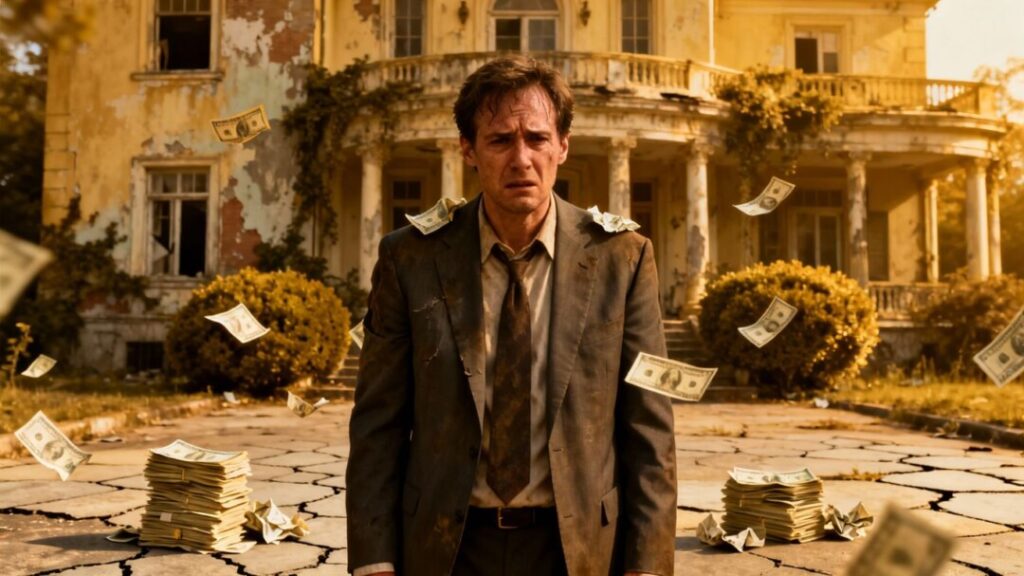 Real estate broker accused of embezzling millions from investor.