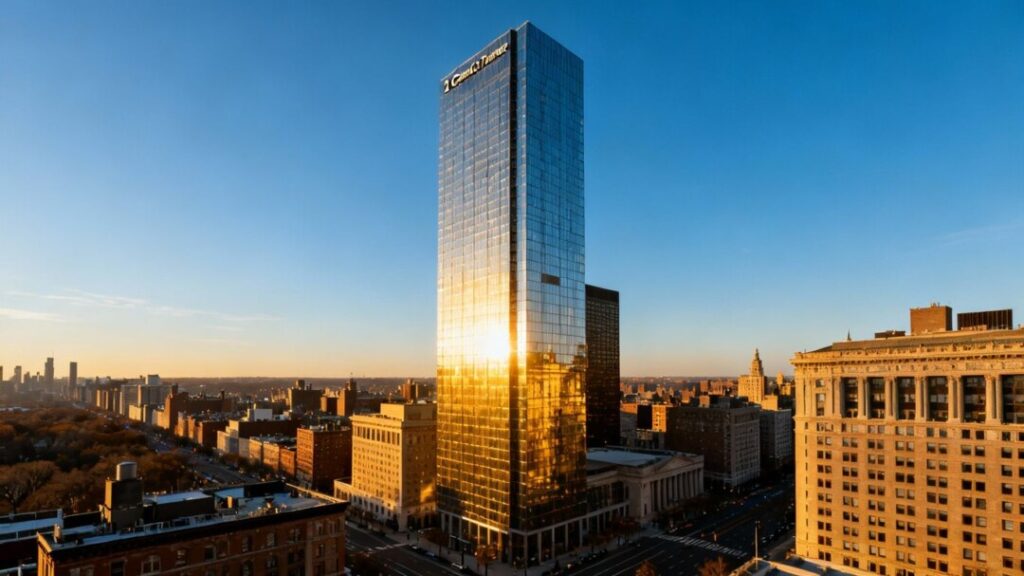 2 Grand Central Tower skyscraper