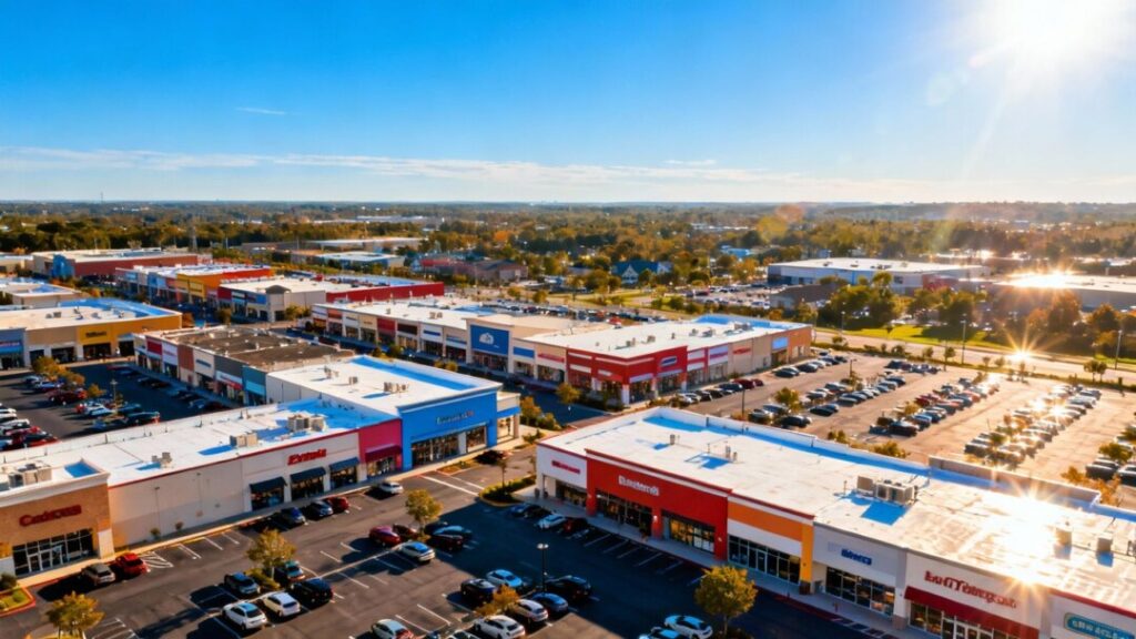 Florida and South Carolina retail portfolio acquisition by Bain Capital and 11North.