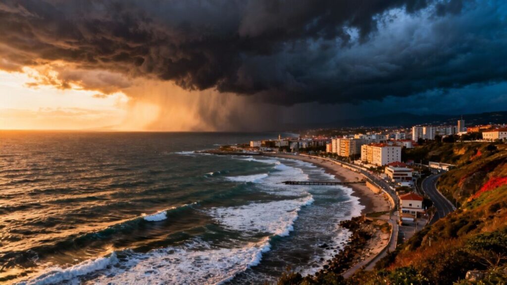 Broward County coastline facing climate change challenges.