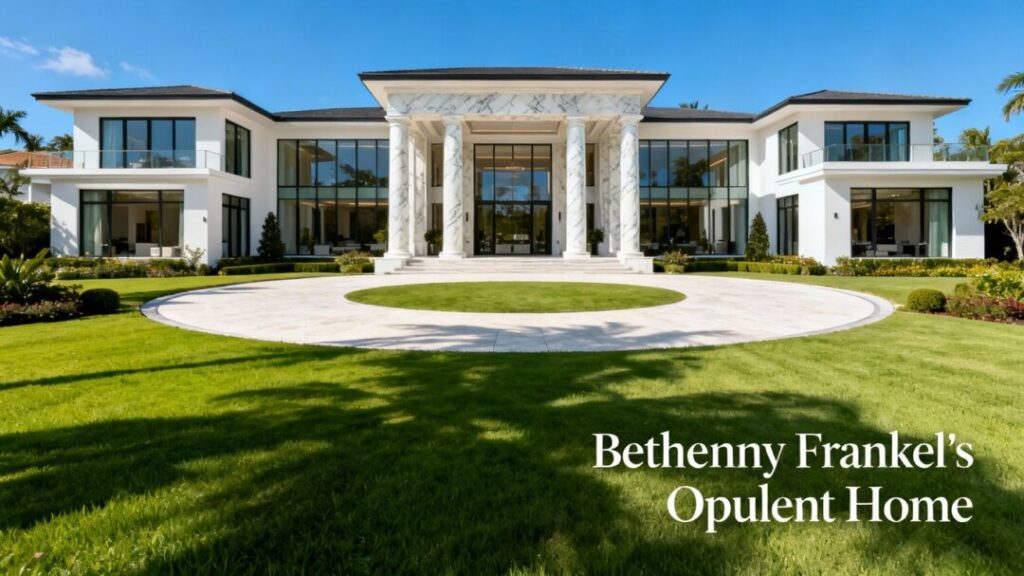 [Bethenny Frankel]'s Florida mansion, real estate profit.