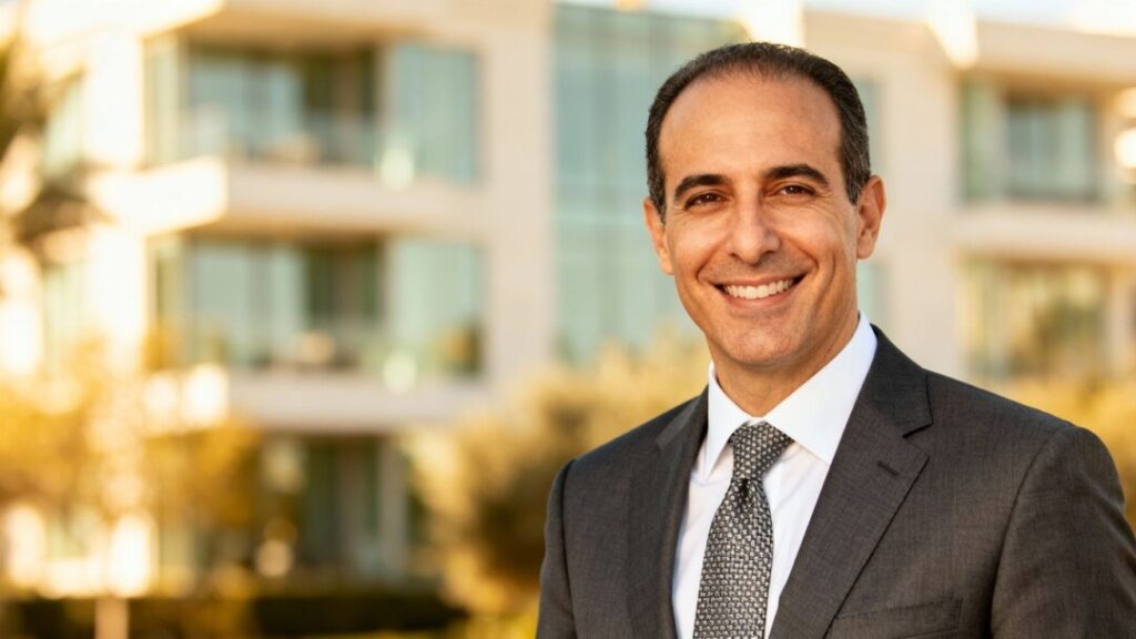 Nir Perets, Sales Lead for Viceroy Residences Fort Lauderdale.