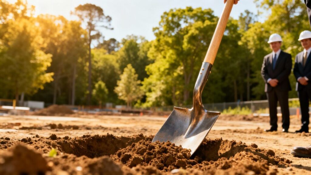 Groundbreaking ceremony for The Well Coconut Grove development.
