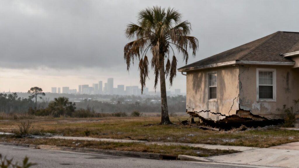 Florida housing market cooling, price drops, bubble concerns.