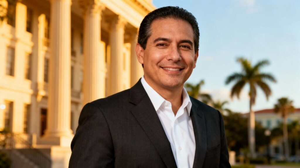 Legislator Garcia advocates for Florida real estate interests.