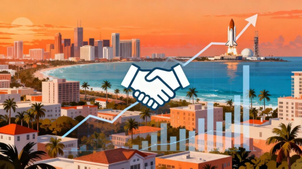 Florida real estate growth with SBA funding.