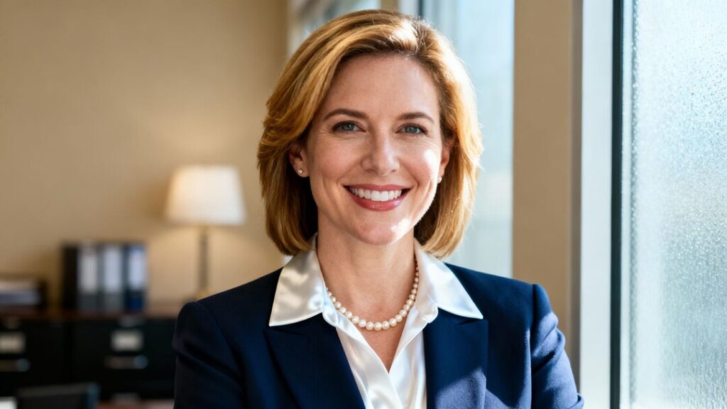 Kara Wisely smiling in a professional portrait.