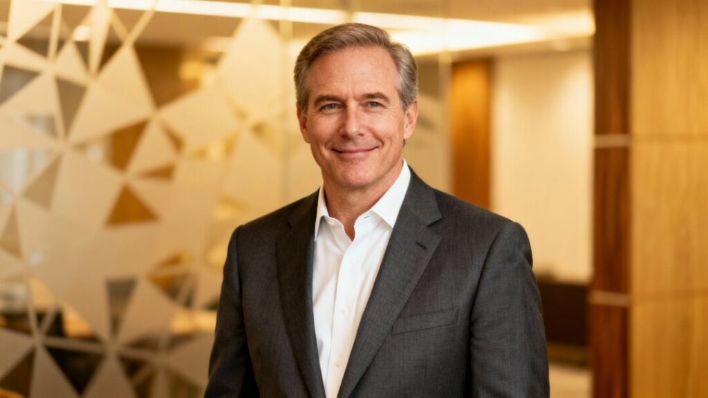 Charles Sowers, real estate professional, portrait.