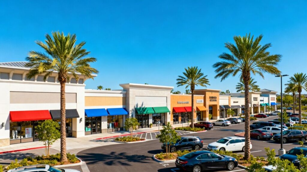 Florida firm buys Connecticut shopping centers.