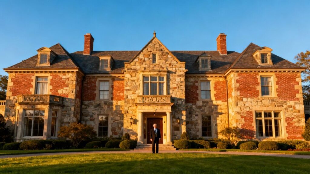 NYC Mayor moves into historic Gracie Mansion.