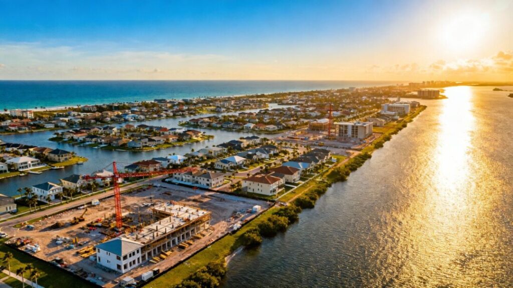 Florida real estate development and investment.