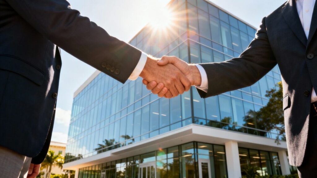 Keyes Company and Miloff Aubuchon Realty Group partnership.