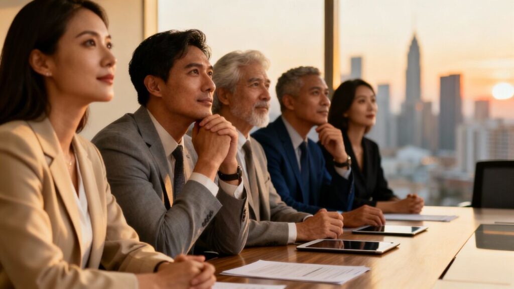 Real estate leaders discussing the 2026 outlook.