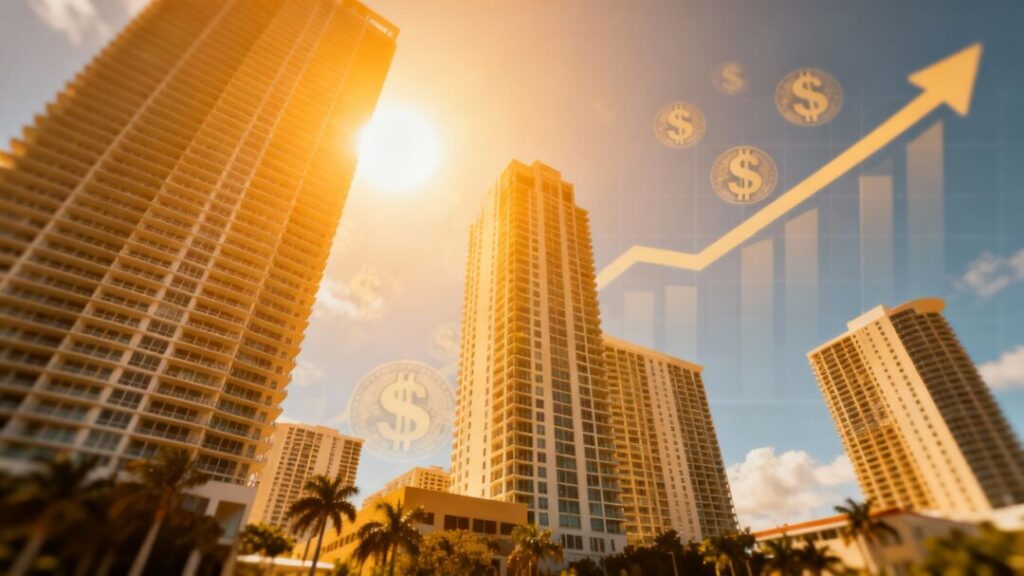 Florida real estate boom with $1.57 billion investment.