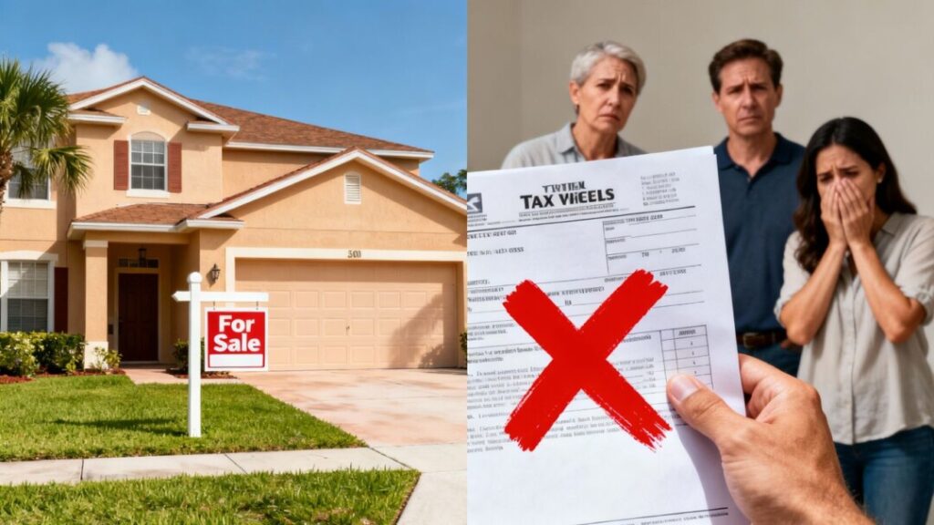 Florida housing market concerns over property tax elimination.