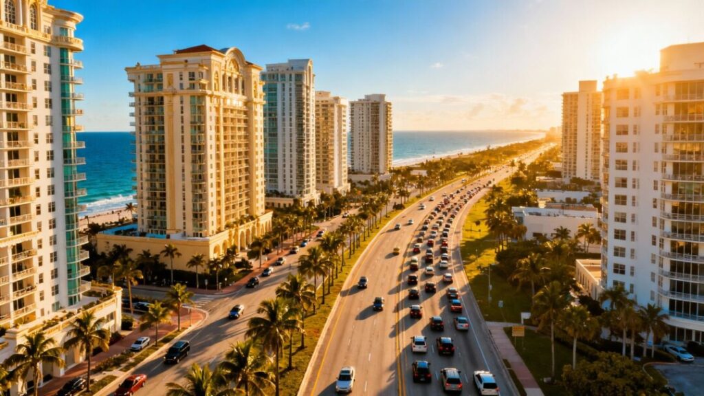 New Yorkers moving to South Florida real estate.