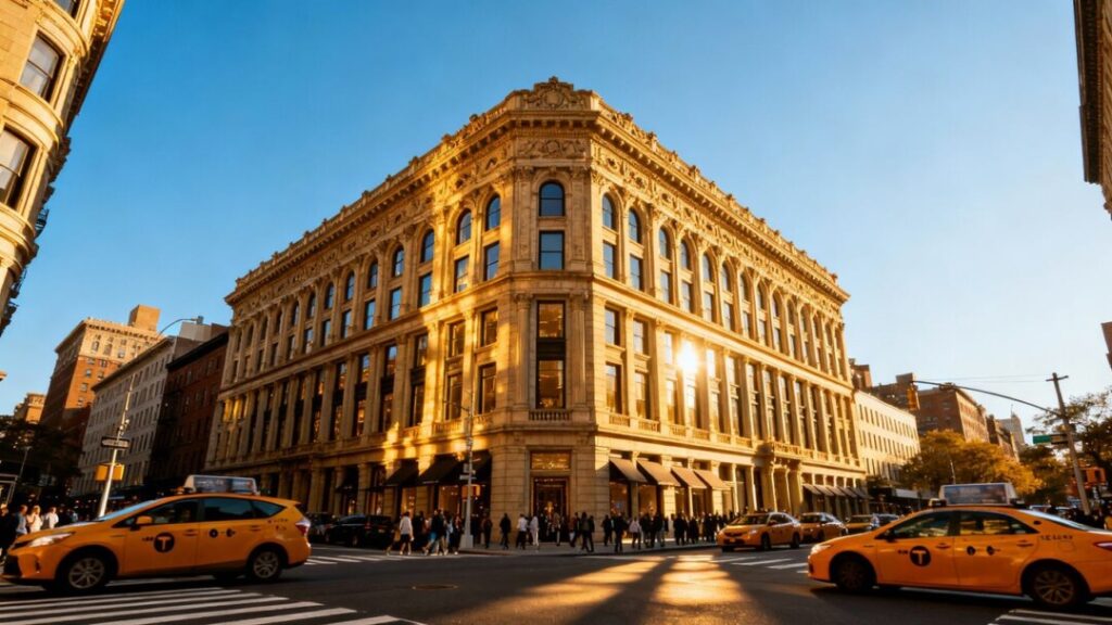 Iconic SoHo corner building sold for $44 million.