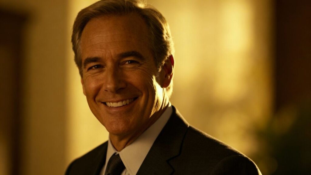 Charles Sowers smiling, professional real estate dedication.