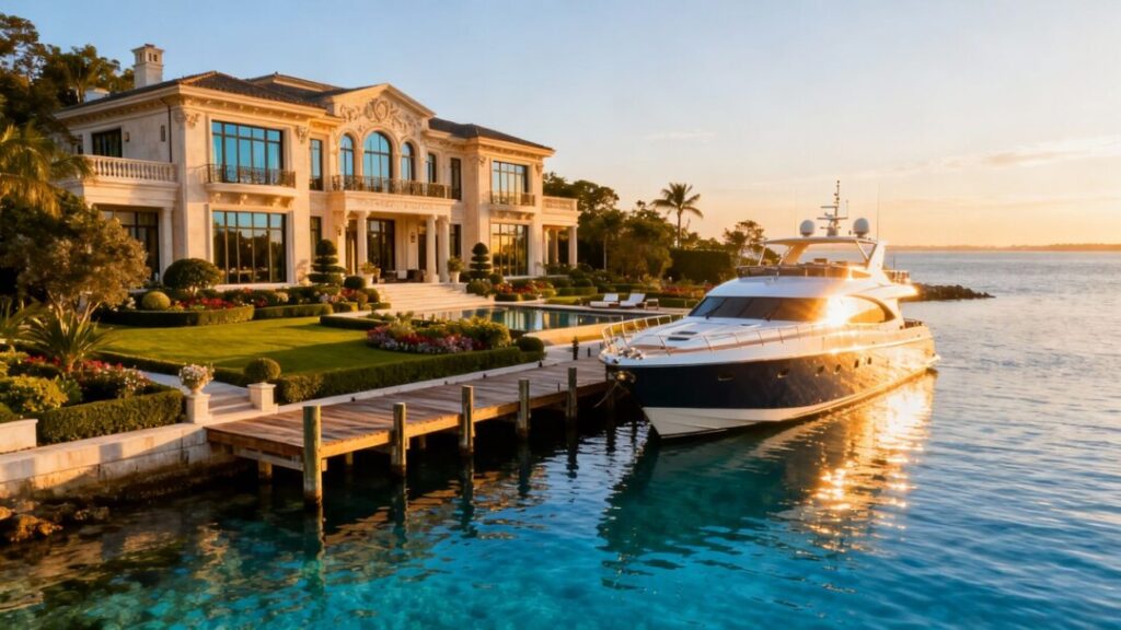Naples waterfront mansion sale record Florida real estate