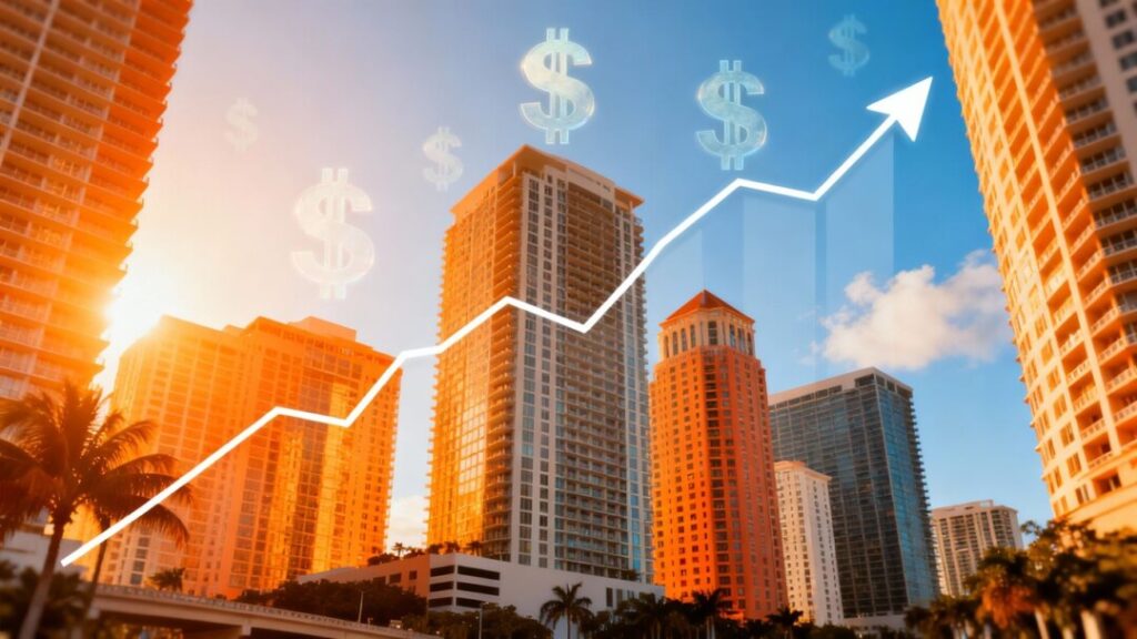 Florida real estate boom with $1.57 billion investment.