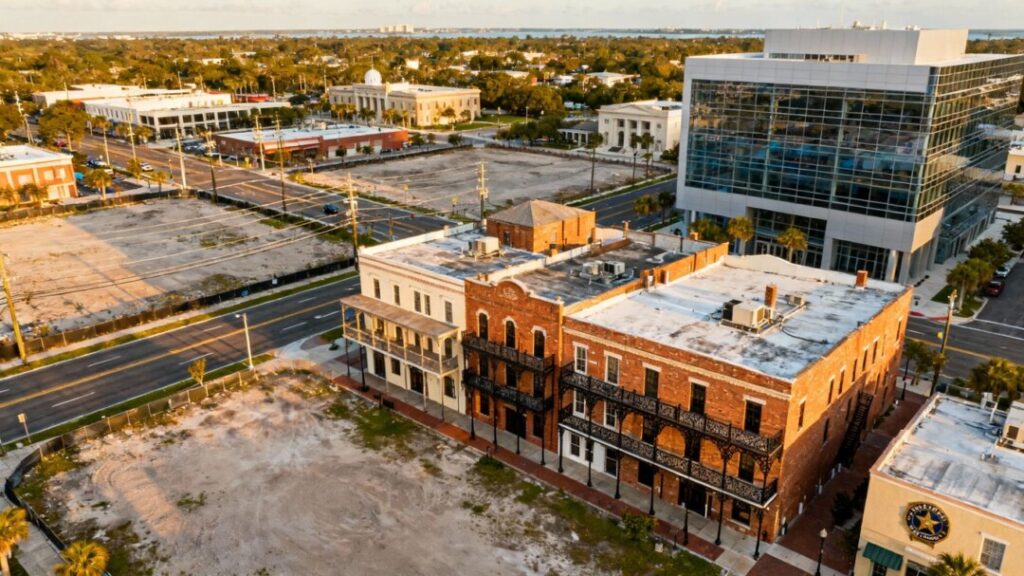 Hillsborough County land swap for sheriff's office and Ybor City.