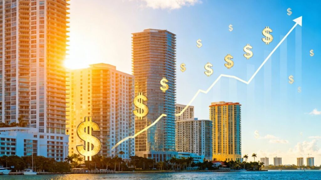 Florida real estate boom with $1.57 billion investment.